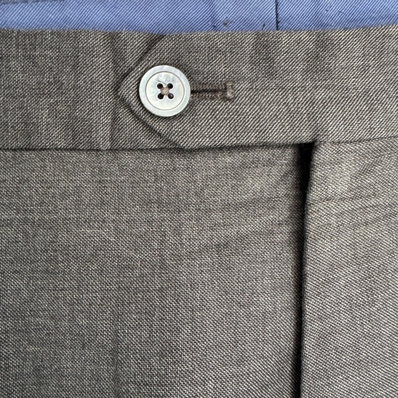 Massimo Dutti Gray Dress Pants with Tailored Fit - Picture 6 of 11